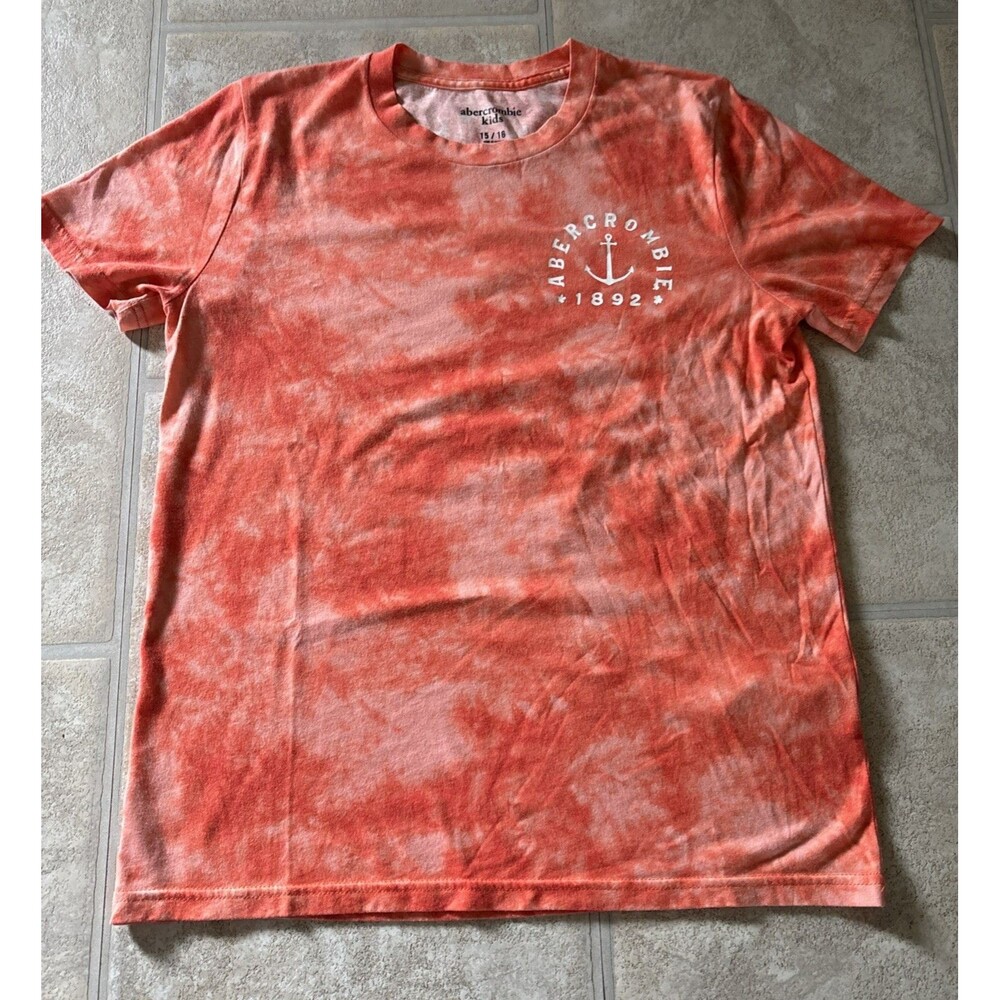Abercrombie Kids Boys Shirt Size 15/16 Pirate Tee Super Soft